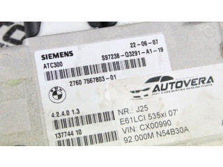 Блок управления коробкой передач 7567803   BMW 3 E90 E91