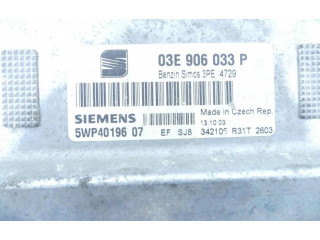 Блок управления двигателем ECU 03E906033P, IMPRK1116952   Seat Cordoba (6L)