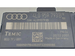 Блок управления 4L0959793B, 4L0910793B   Audi Q7 4M