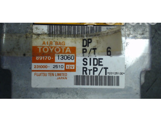 Блок управления надувных подушек    8917013060, 2310002510   Toyota Corolla E120 E130