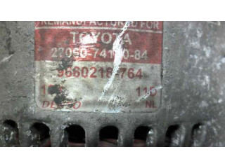 Генератор 9660218764, ALTERNADOR   Toyota Celica T200 2.0     