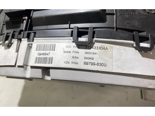 Přístrojová deska  Volvo V70 2007 31343330AA, 36001841  