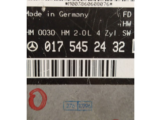 Řídící jednotka 0175452432, 0175452432   Mercedes-Benz E W210 2000