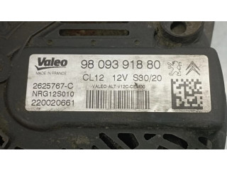 Генератор 9809391880   Citroen Jumpy 1.5     