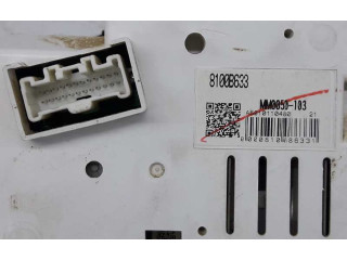 Спидометр (приборный щиток) 8100B633, MM0050103   Mitsubishi  L200  2006 - 2014 года