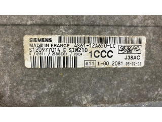Блок управления двигателя 4S6112A650LC, S120977014   Ford Fusion