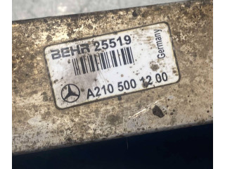 Интеркулер  A2105001200, 25519   Mercedes-Benz E W210 