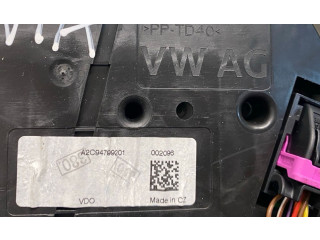Přístrojová deska  Skoda Octavia Mk3 (5E) 2014 5E0920951B, A2C53427456  