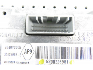 Дисплей    8200326981   Renault Laguna II
