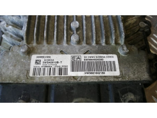 Блок управления двигателя 9664626580, SW9664626580   Citroen C8