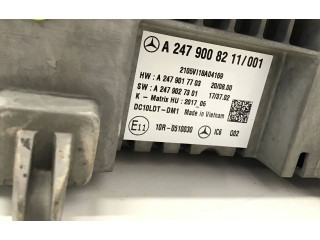 Дисплей    A2479008211   Mercedes-Benz GLB x247