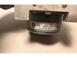 Jednotka ABS a2054313112, 10091515283   Mercedes-Benz C W205 2017
