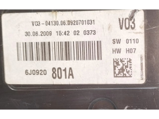 Přístrojová deska  Seat Ibiza IV (6J,6P) 2009 6J0920801A, A2C53349080  