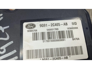 Блок АБС 9G912C405AB, 54085178D   Ford  Mondeo MK IV  2007-2014 года