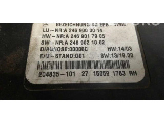 Řídící jednotka 2469003014   Mercedes-Benz A W176 2013