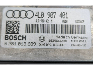 Řídící jednotka 4L0907401, 4L0910401M   Audi Q7 4L 2007