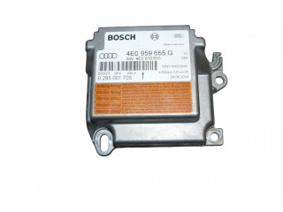 Блок подушек безопасности 0285001705, 4E0959655G   Audi A8 S8 D3 4E