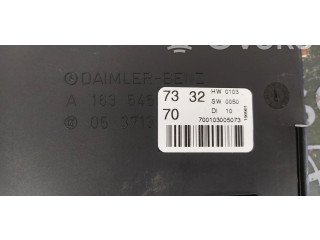 Řídící jednotka A1635457332   Mercedes-Benz ML W163 