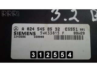 Блок управления двигателя A0245458532   Mercedes-Benz CLK A208 C208