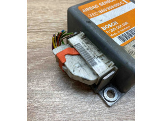 Блок подушек безопасности 8A0959655C, 0285001038   Audi A4 S4 B5 8D