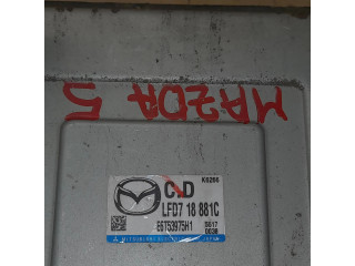 Řídící jednotka LFD718881C, E6T53975H1   Mazda 5 2007