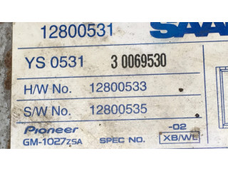 Блок управления 30069530, 12800535   Saab 9-3 Ver1