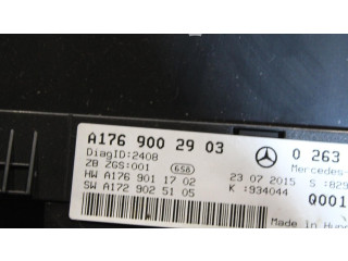 Přístrojová deska  Mercedes-Benz A W176 2014 A1769002903, A1729025105  