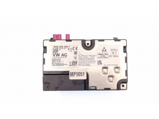 Блок управления голосом 5WA035284F, 5WA035284C   Skoda Octavia Mk4