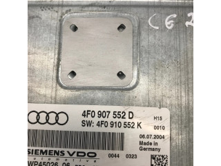 Блок управления двигателя 4F0907552D, 4F0910552K   Audi A6 S6 C6 4F