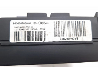 Pojistková skříňka Řídící jednotka BSM 9806687880   Peugeot 308 2015