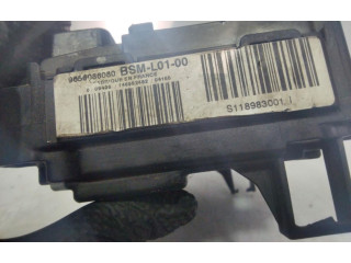   Pojistková skříňka 9656086080   Peugeot 207 CC 2004