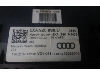 Спидометр (приборный щиток) 8XA920930D   Audi A5 Sportback 8TA 2015