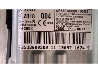 Подушка безопасности для колен A2538600302   Mercedes-Benz GLC X253 C253