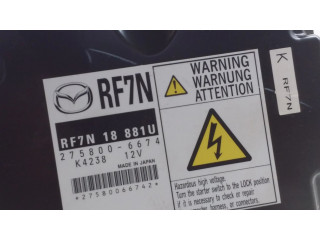 Řídící jednotka RF7N18881U, 2758006674   Mazda 5 2006
