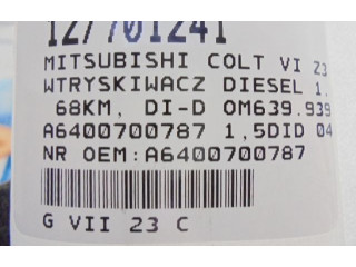 Форсунка A6400700787, A6400700787    Mitsubishi Colt   