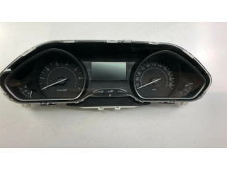 Панель приборов 9822621180, F2002   Peugeot 308       