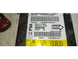 Блок подушек безопасности 9663357680, TEMIC   Citroen C2