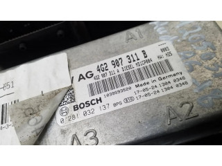 Блок управления двигателя 4G2907311B   Audi A6 S6 C7 4G