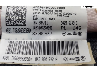 Боковая подушка безопасности 8X3880742A, 8X3880742A   Audi A1