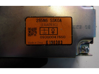 Блок управления 285N65SK0A, EAA093G   Nissan Leaf I (ZE0)