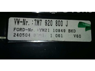 Панель приборов 7M7920800J, YM2110849BKD   Seat Alhambra (Mk1)       
