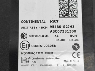 Блок комфорта 954B0G2JH3, A3C07331300   Hyundai Ioniq   