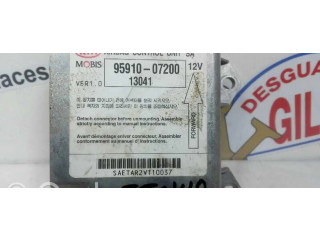 Блок подушек безопасности 9591007200, 55448   KIA Picanto