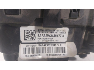 Подушка безопасности водителя 98285989ZD   Citroen Jumpy