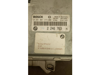 Řídící jednotka 0281001373, 2246763   BMW 5 E39 1997