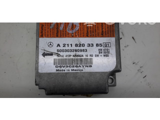 Блок подушек безопасности A2118203385, 500303260983   Mercedes-Benz E W211