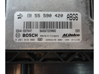 Řídící jednotka 55590420, 55590420   Opel Zafira C 2013