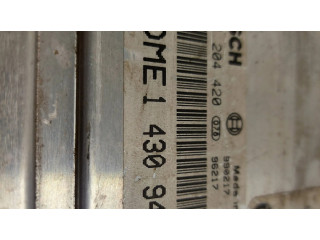 Řídící jednotka 1430940, 0261204420   BMW 3 E46 2001
