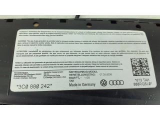 Подушка безопасности в сиденье 3C0880242, 07032006   Audi A3 S3 A3 Sportback 8P