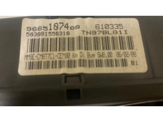 Přístrojová deska  Peugeot 308 2009 9665107480  